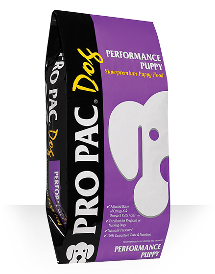 PRO PAC Performance Puppy Dry Dog Food 40Lbs