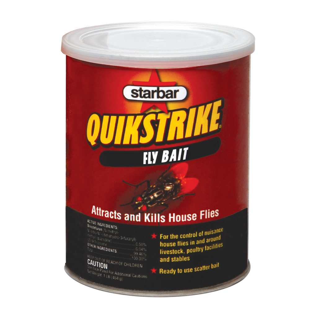 QuikStrike Fly Scatter Bait - 1 lb