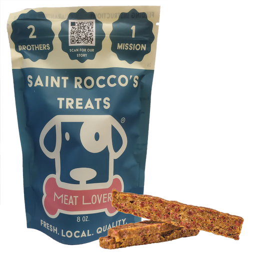 Saint Rocco's Meat Lover Recipe Jerky Dog Treats