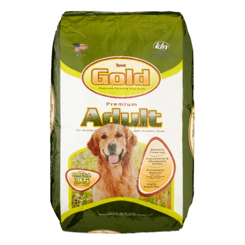 Tuffy's Premium Gold Adult Dog Food 40 Lb Bag