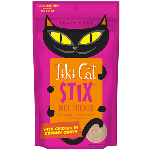 Tiki Cat® StixTM Chicken