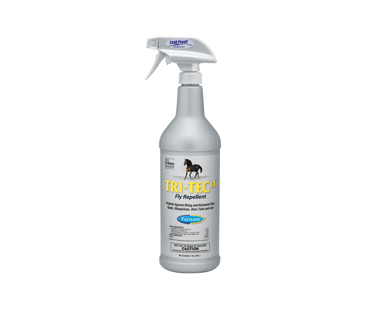 Tri-Tec 14 Fly Repellent Spray - 1 Quart