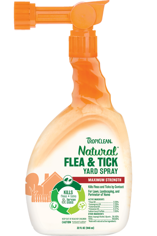 TropiClean Flea & Tick Yard Spray