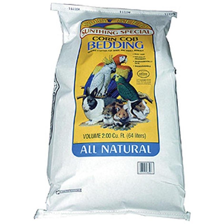 Natural Corn Cob Bedding 50Lbs