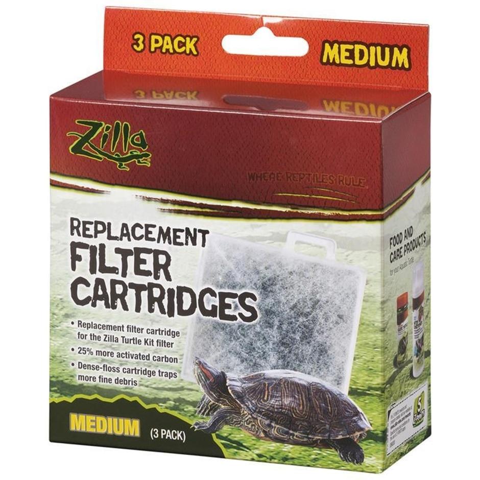 Zilla Replacement Filter Cartridges — NurturePet Pet Supply