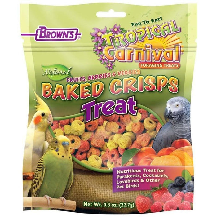 TROPICAL CARNIVAL BAKED CRISPS