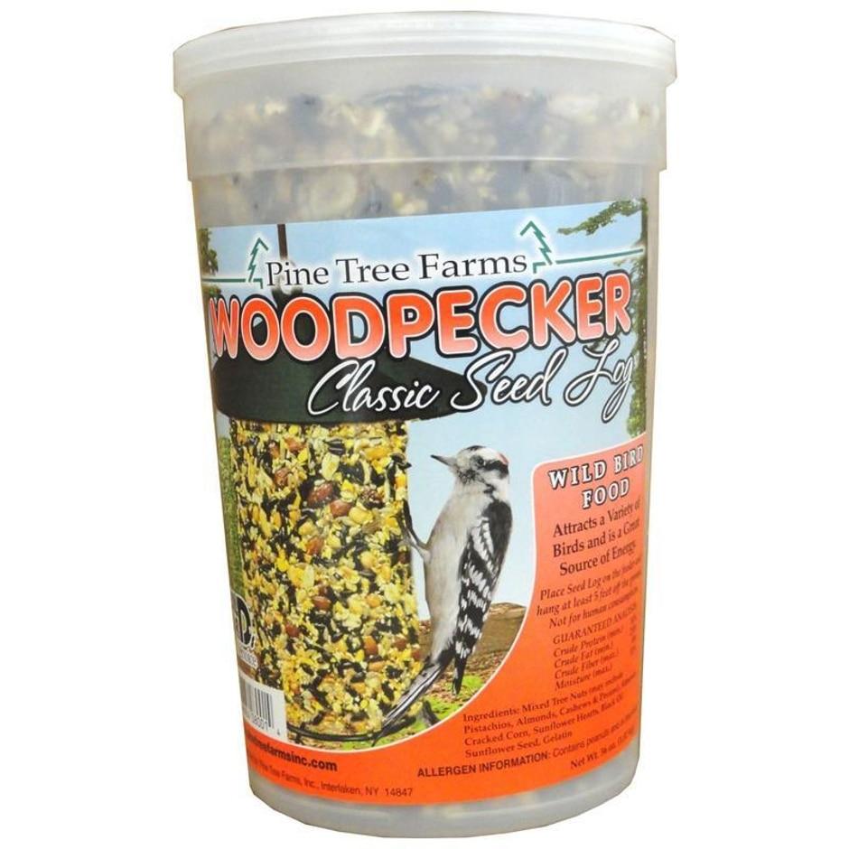 WOODPECKER CLASSIC SEED LOG