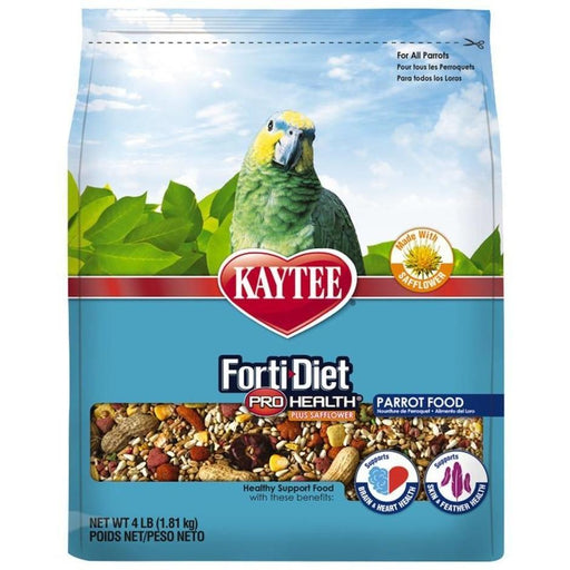 KAYTEE FDPH FEATHER PARROT W/ SAFFLOWER