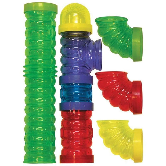 CRITTERTRAIL FUN-NELS ASSORTED TUBES DISPLAY