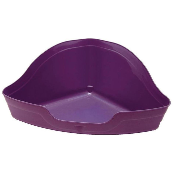 KAYTEE HI-CORNER LITTER PAN