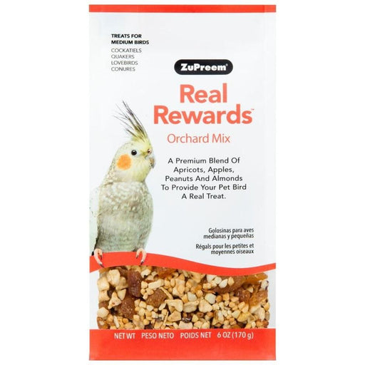 REAL REWARDS ORCHARD MIX MEDIUM BIRD TREATS