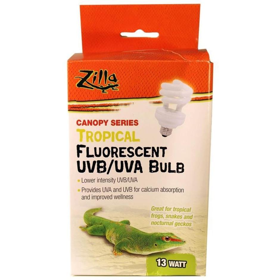 Zilla Canopy Series Tropical Fluorescent UVB/UVA Bulb — NurturePet Pet