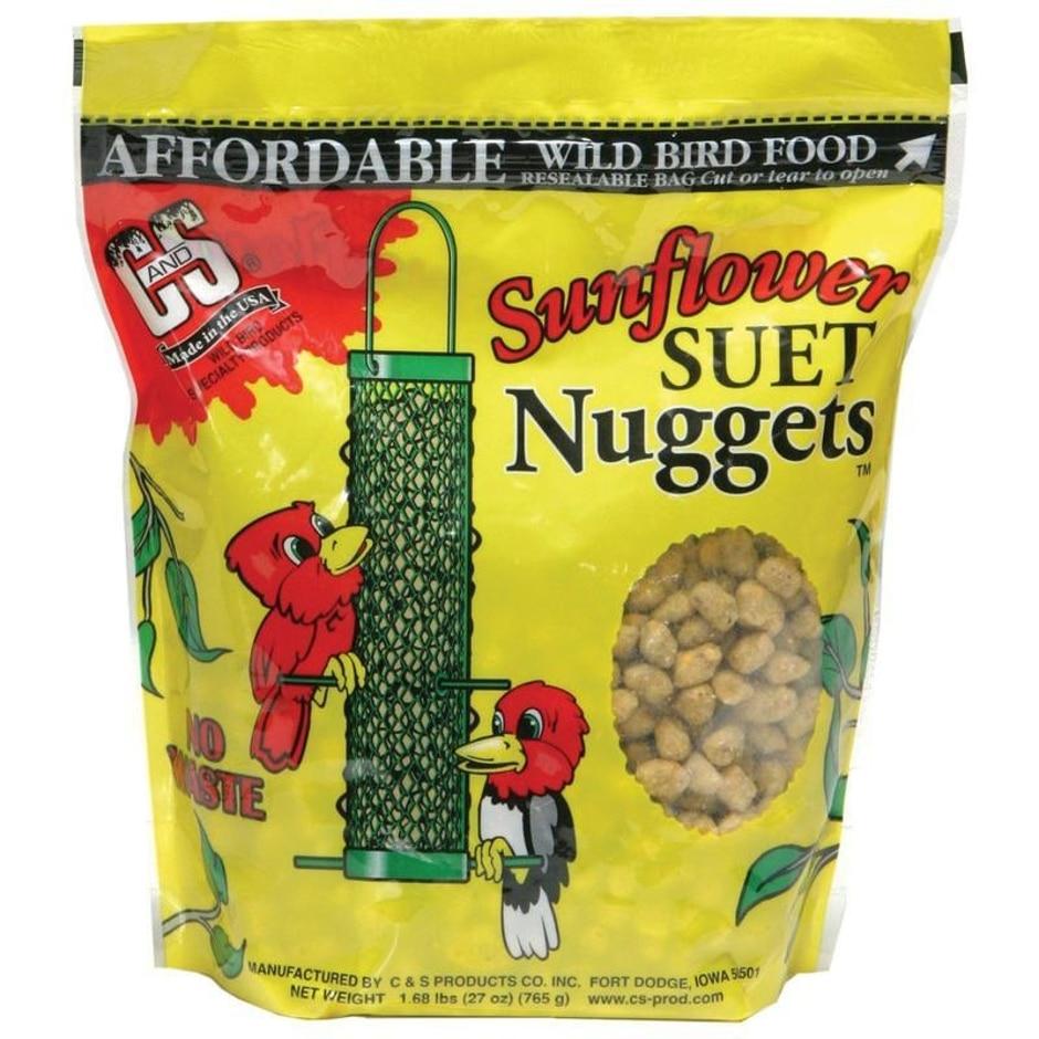 C&S Sunflower Suet NuggetsTM