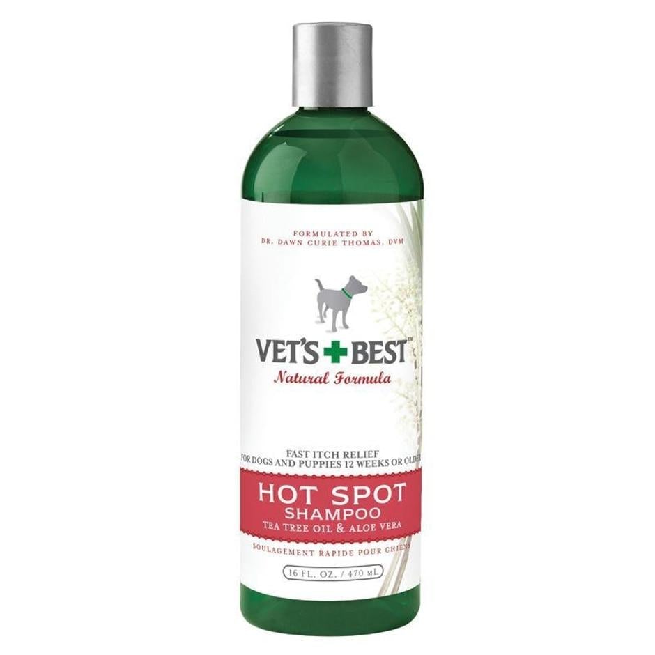 VET'S+BEST HOT SPOT SHAMPOO FOR DOGS — NurturePet Pet Supply