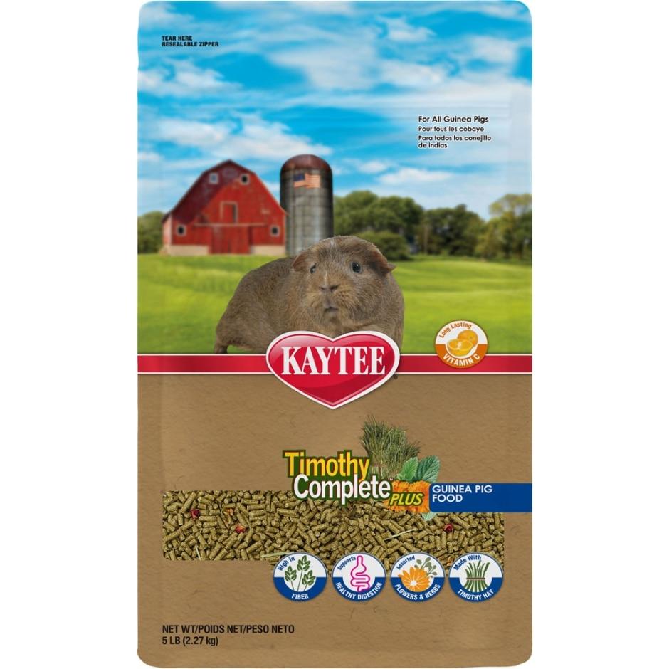 TIMOTHY COMPLETE + FLOWERS & HERBS GUINEA PIG FOOD