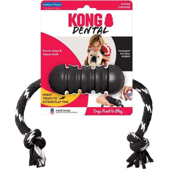 KONG EXTREME DENTAL WITH ROPE