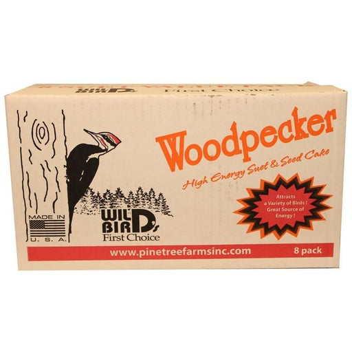 WOODPECKER SUET 8 CAKE VALUE PACK