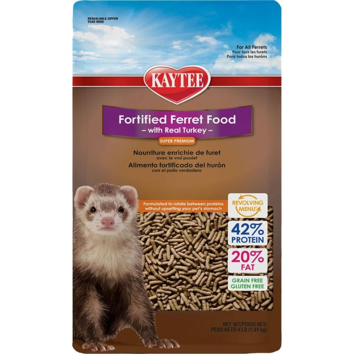 FORTIFIED FERRET DIET