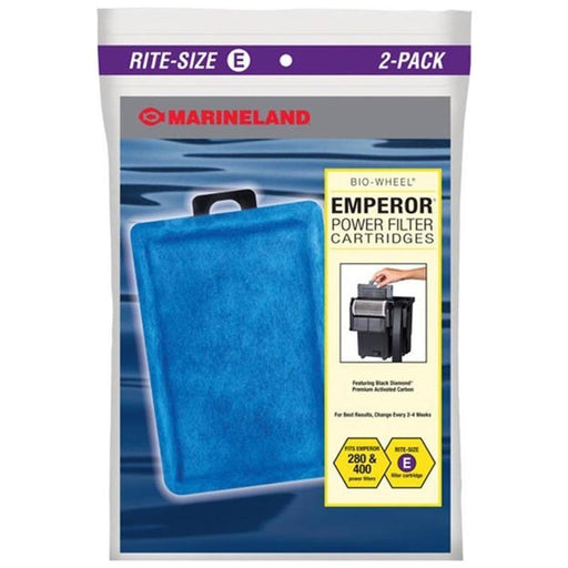 MARINELAND RITE SIZE EMPEROR POWER FILTER CARTRIDGE