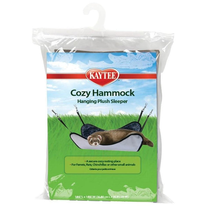 KAYTEE COZY HAMMOCK HANGING PLUSH SLEEPER