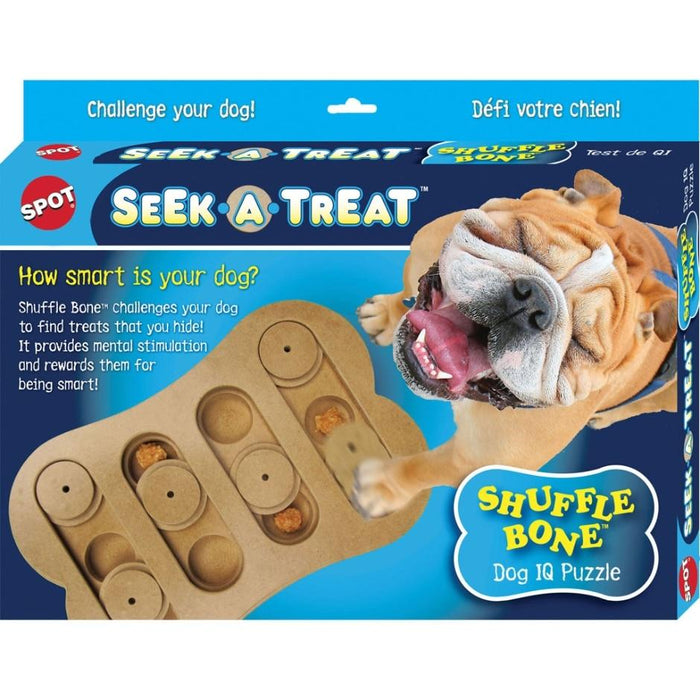 SPOT SEEK-A-TREAT SHUFFLE BONE