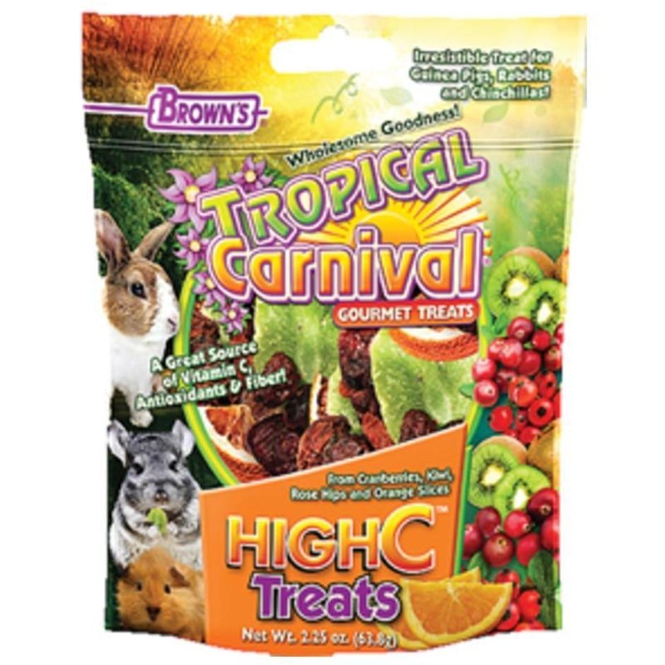 TROPICAL CARNIVAL HIGH C TREATS