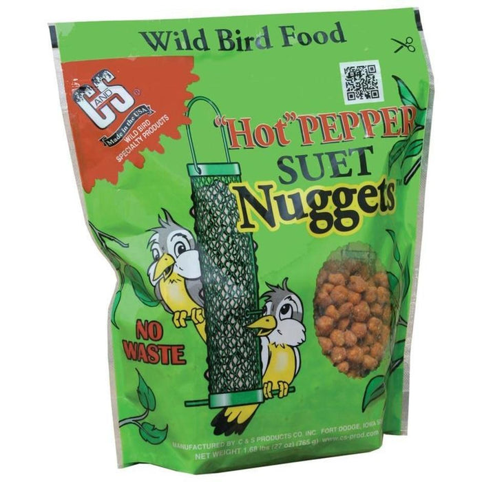 C&S "Hot" Pepper Suet NuggetsTM