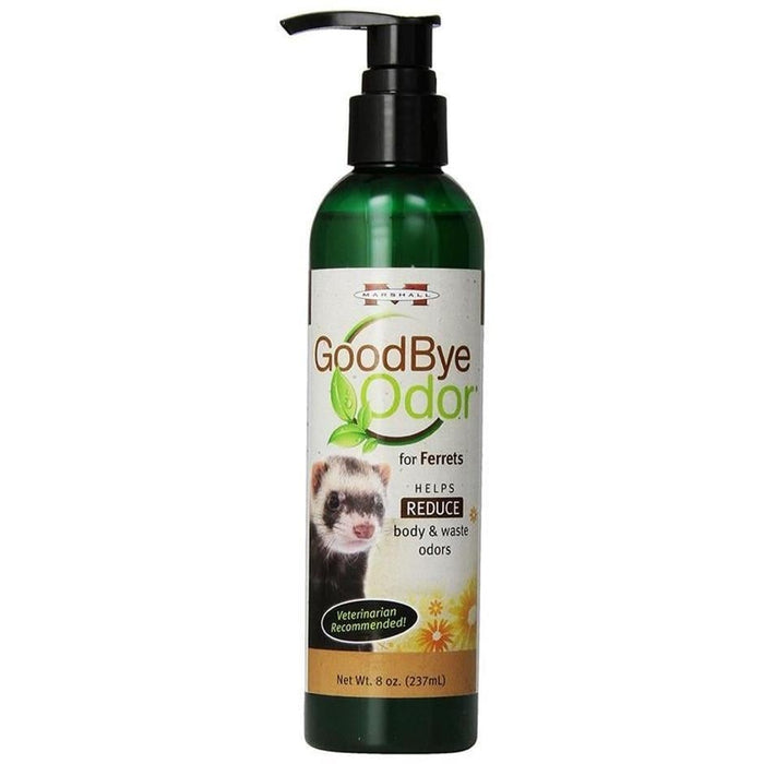 GOODBYE ODOR FOR FERRETS