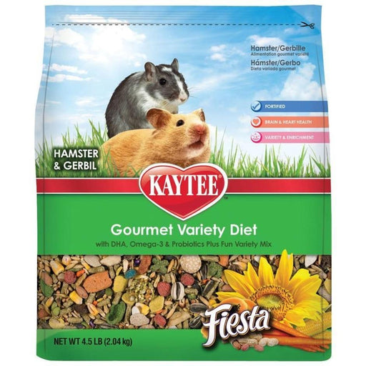 FIESTA MAX HAMSTER/GERBIL FOOD