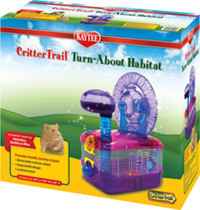 CRITTERTRAIL DAZZLE TURN-ABOUT HABITAT