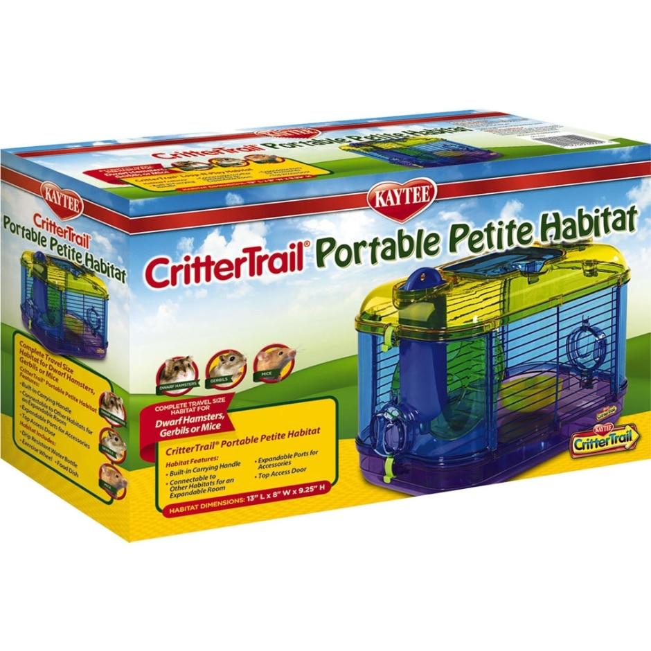 CRITTERTRAIL PORTABLE PETITE HABITAT