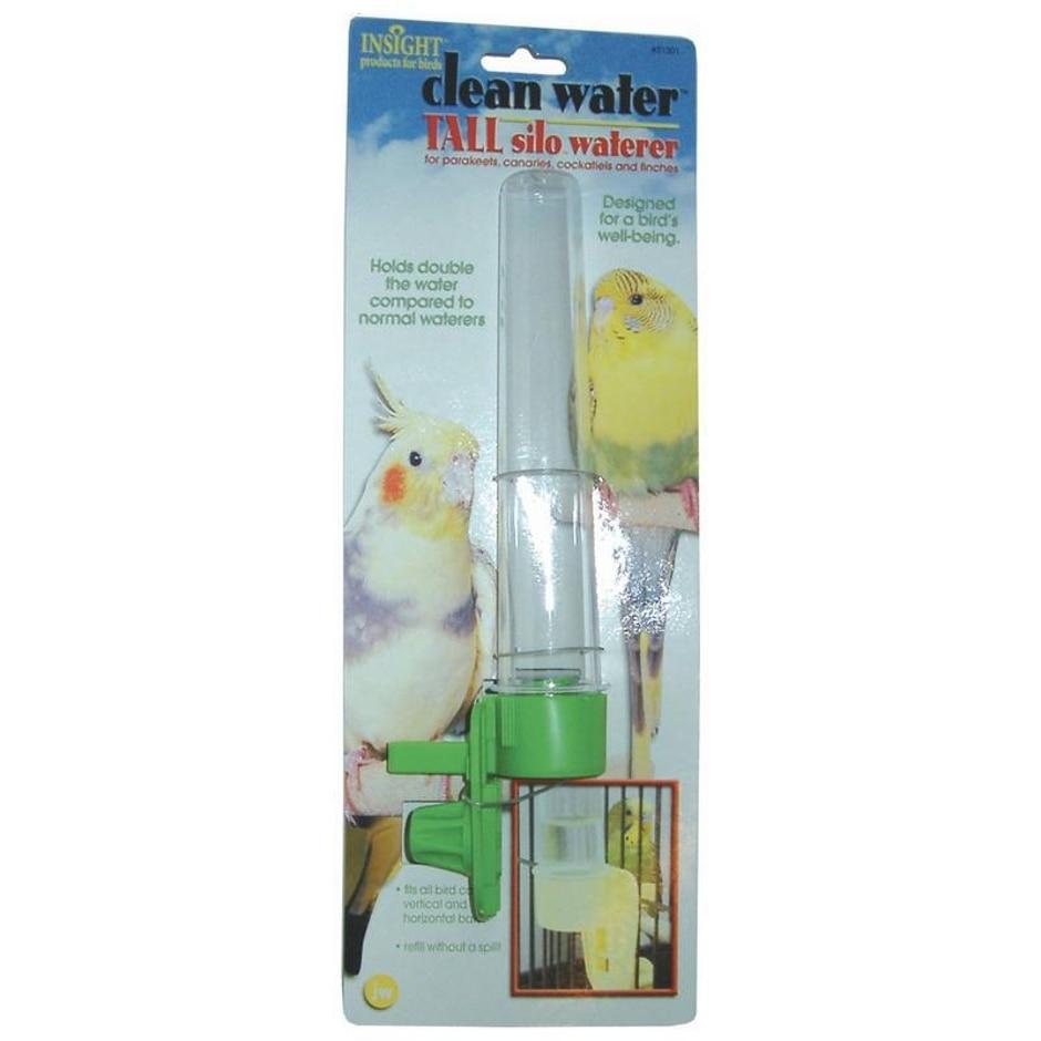 JW CLEAN WATER TALL SILO BIRD WATERER — NurturePet Pet Supply