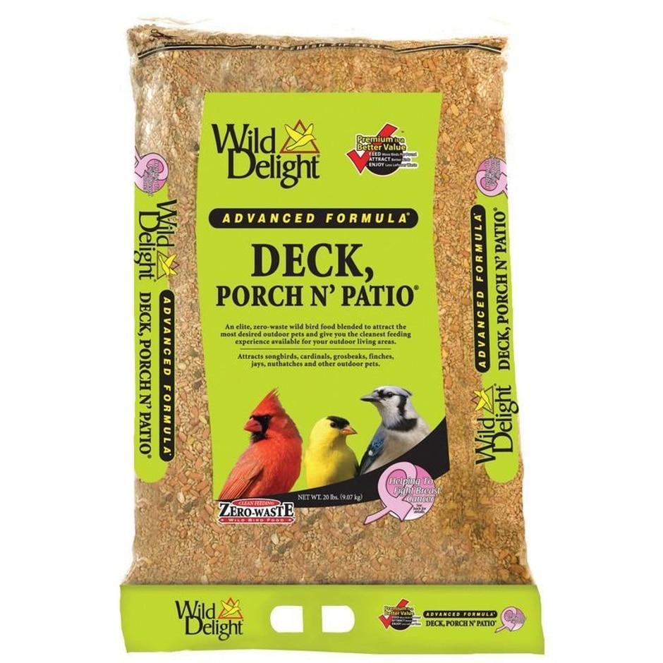 WILD DELIGHT DECK, PORCH N' PATIO WILD BIRD FOOD