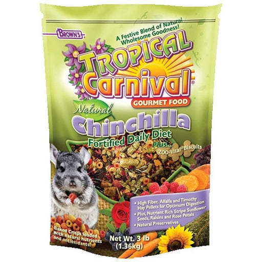 TROPICAL CARNIVAL NATURAL CHINCHILLA