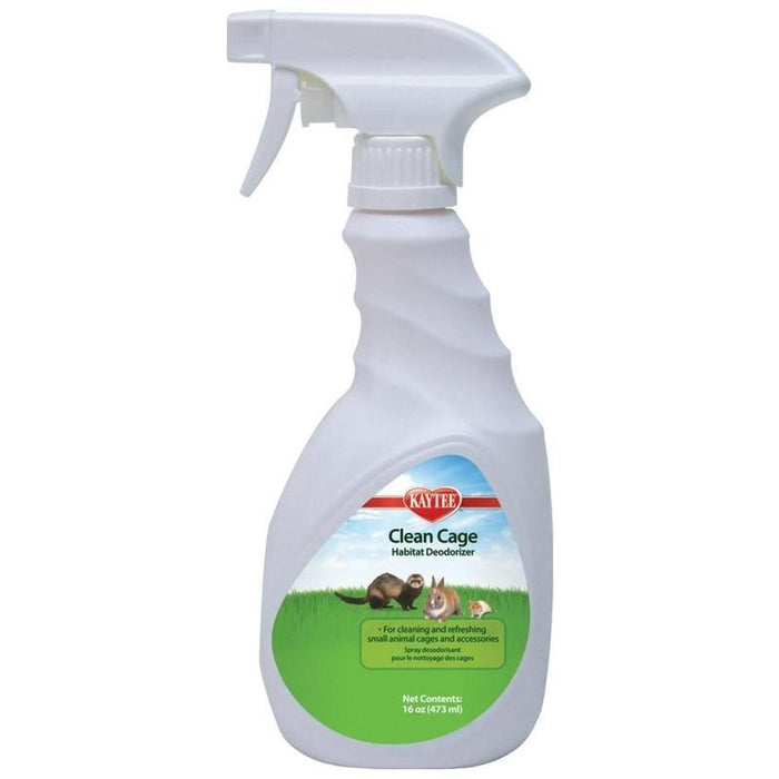 KAYTEE CLEAN CAGE HABITAT DEODORIZER SPRAY