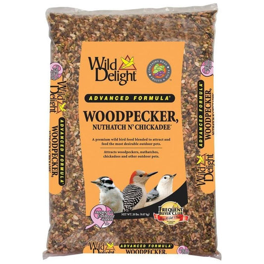 Wild Delight Woodpecker, Nuthatch N' Chickadee Food