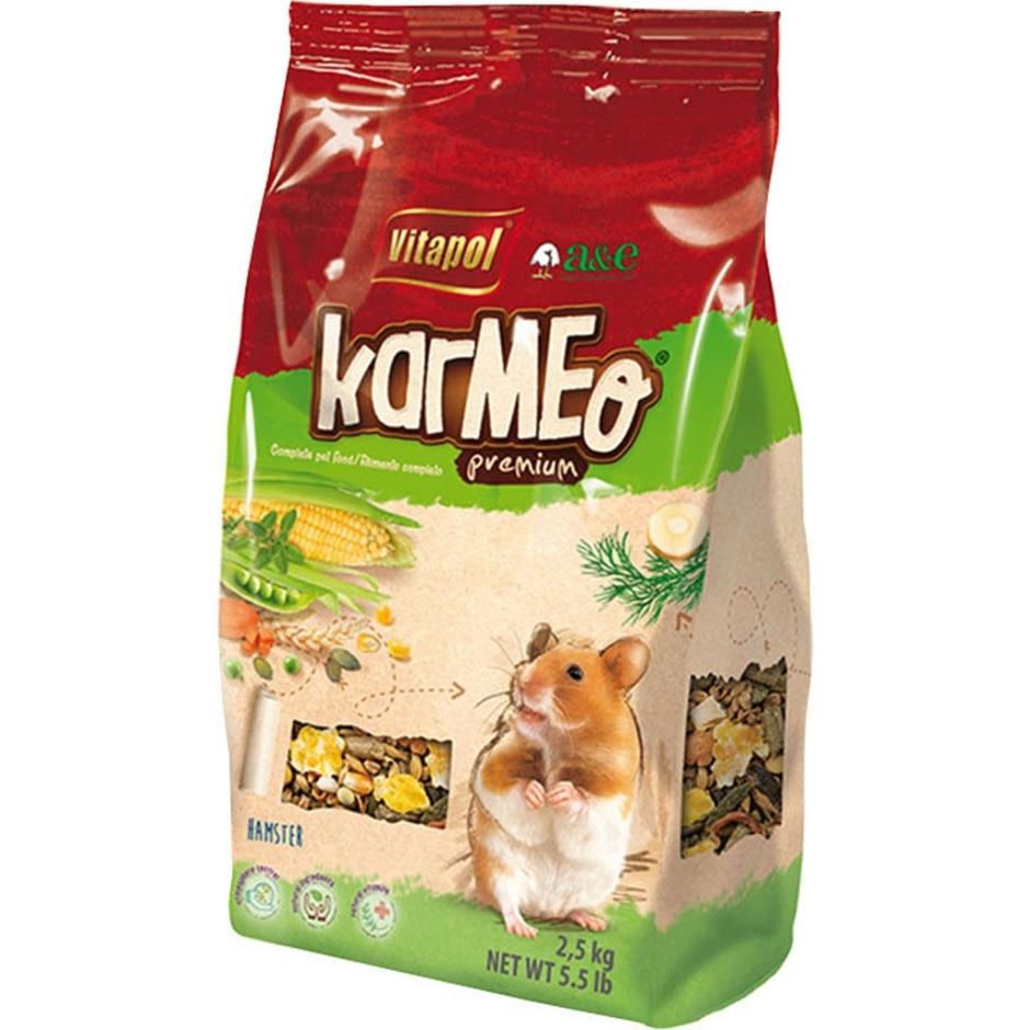 VITAPOL KARMEO COMPLETE PREMIUM FOOD HAMSTER