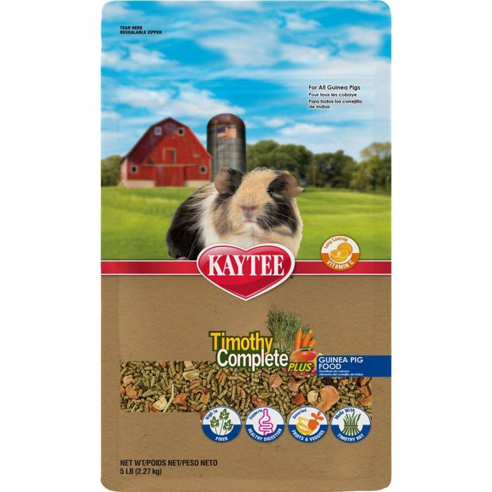 TIMOTHY COMPLETE + FRUITS & VEGETABLES GUINEA PIG