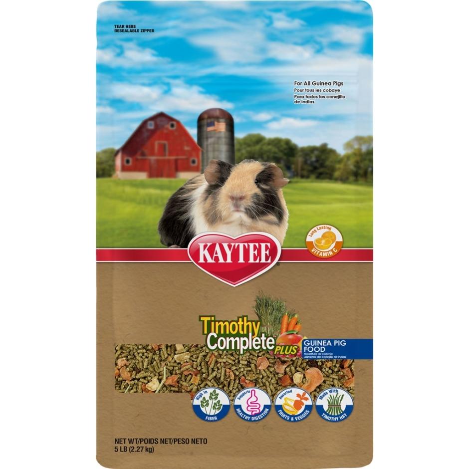 TIMOTHY COMPLETE + FRUITS & VEGETABLES GUINEA PIG