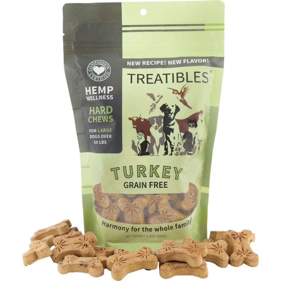 Treatibles Turkey Grain Free Hard Chews