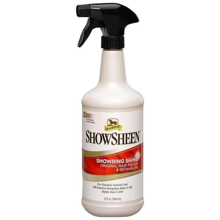 ABSORBINE SHOWSHEEN HAIR POLISH & DETANGLER SPRAY