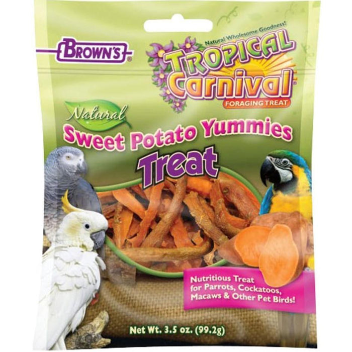 TROPICAL CARNIVAL NAT SWEET POTATO YUMMIES