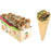 VITAPOL WAFFLE CONE SMALL ANIMAL TREAT DISPLAY