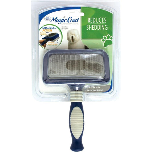 MAGIC COAT PRO 2 IN 1 BRUSH WITH SHEDDING BLADE