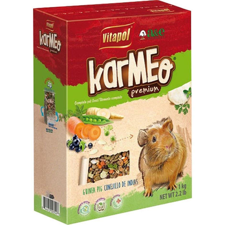 VITAPOL KARMEO COMPLETE PREMIUM FOOD GUUINEA PIG