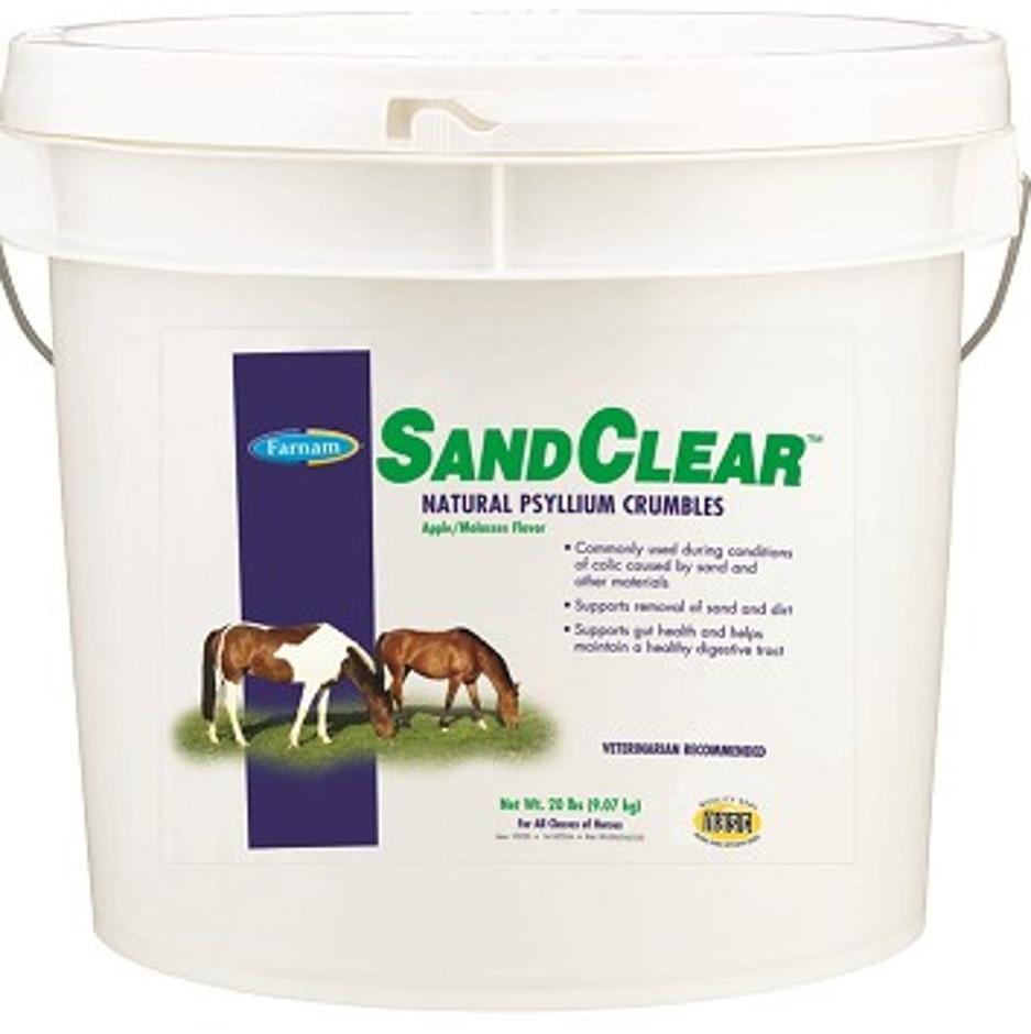 FARNAM SANDCLEAR PSYLLIUM FIBER FOR HORSES