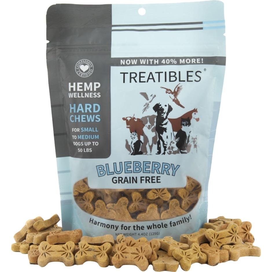 TREATIBLES EASE HARD CHEWS GRAIN FREE