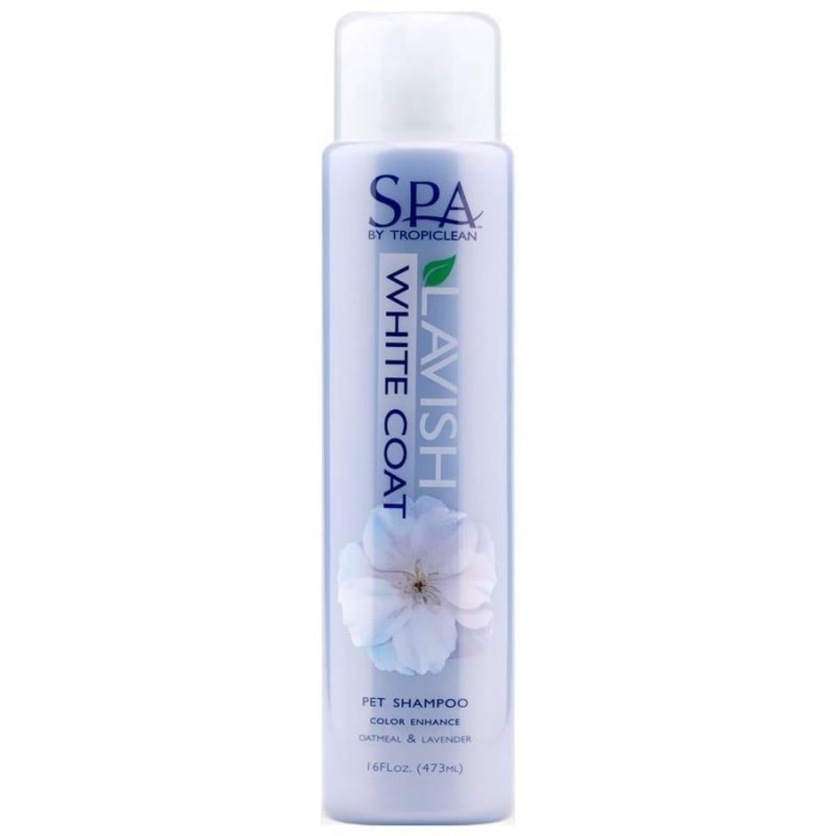 SPA LAVISH WHITE COAT PET SHAMPOO