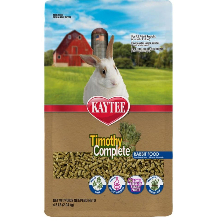 Thomas Rabbit Food TIMOTHY COMPLETE RABBIT FOOD — NurturePet Pet Supply