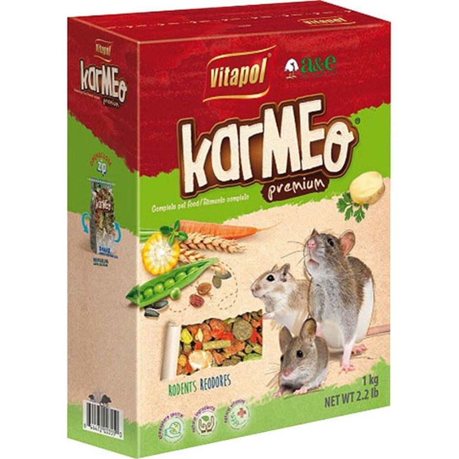 VITAPOL KARMEO COMPLETE PREMIUM FOOD RODENTS